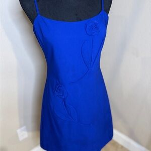 Liv Foster Royal Blue Dress